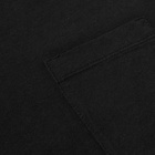 Les Tien Men's Lightweight Pocket T-Shirt in Black