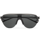 DISTRICT VISION - Nagata Speed Blade Acetate Sunglasses - Gray