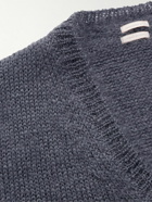 Massimo Alba - Mohair and Silk-Blend Sweater Vest - Gray