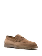 TOD'S - Suede Loafers