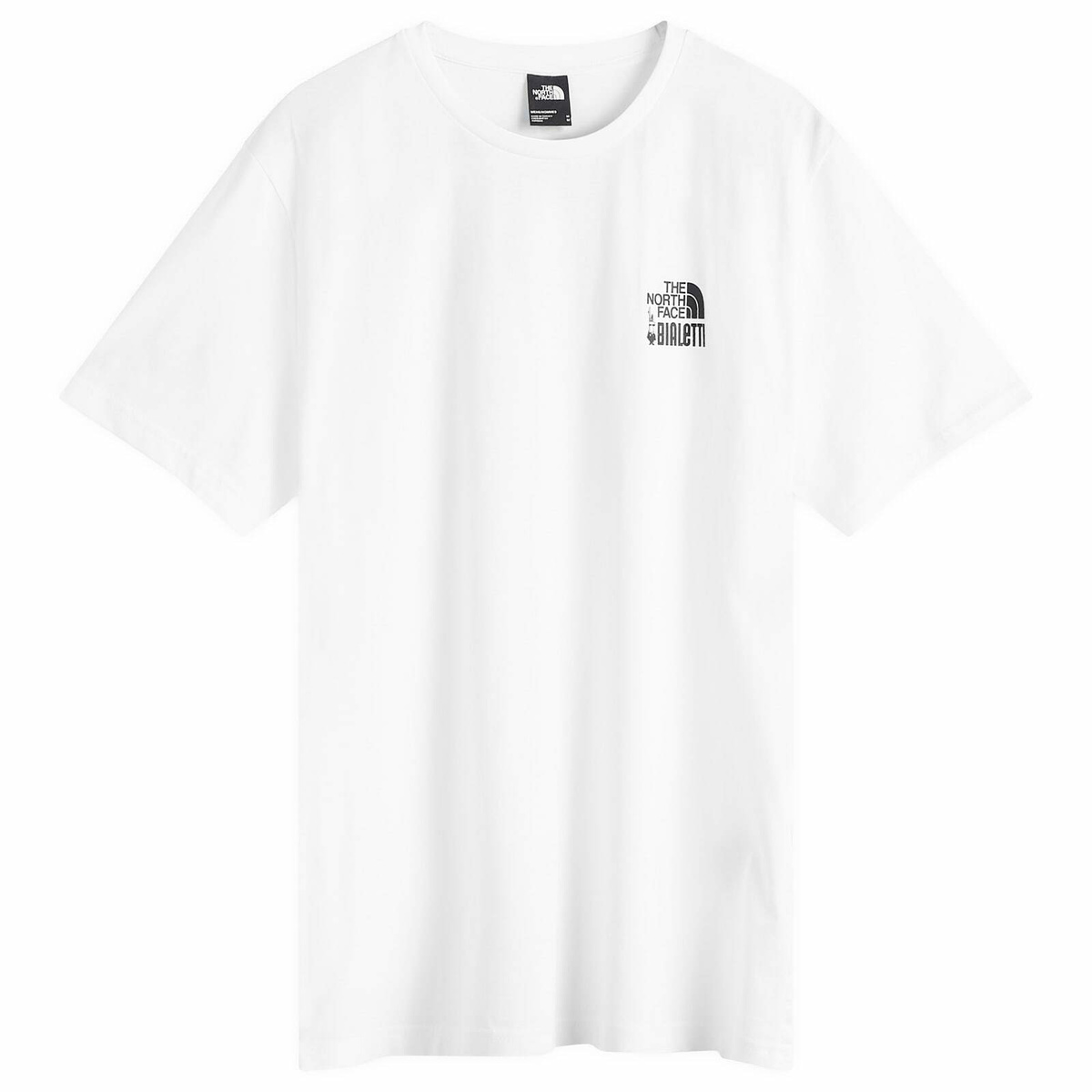 The North Face Men's x Bialetti Short Sleeve T-Shirt in Tnf White