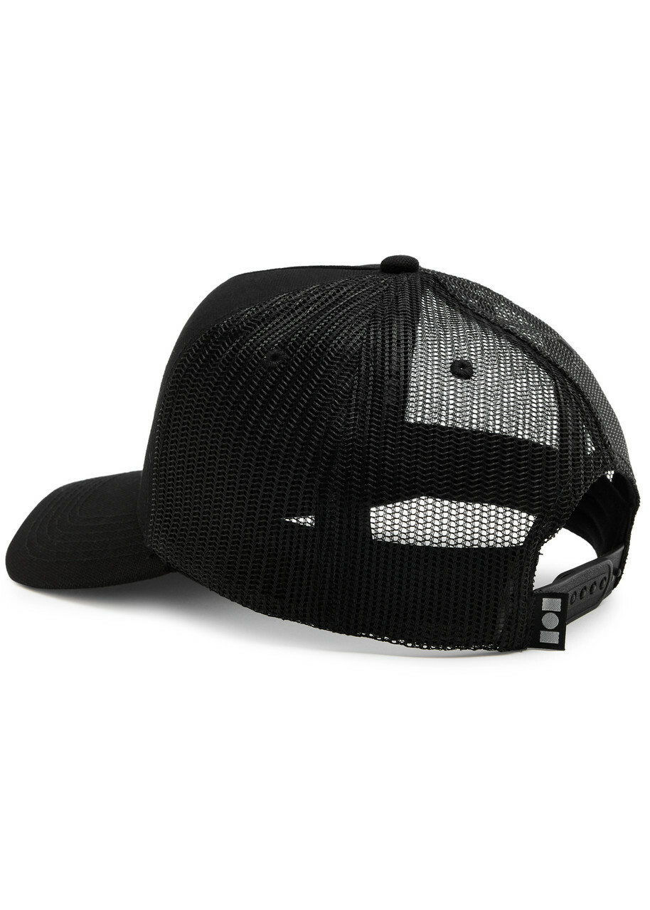 Nahmias Pronunciation Twill Trucker cap - Black - One Size