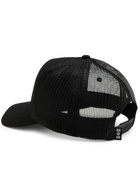 Nahmias Pronunciation Twill Trucker cap - Black - One Size