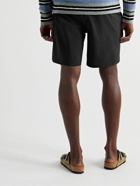 Onia - 360 Straight-Leg Stretch-Nylon Shorts - Black