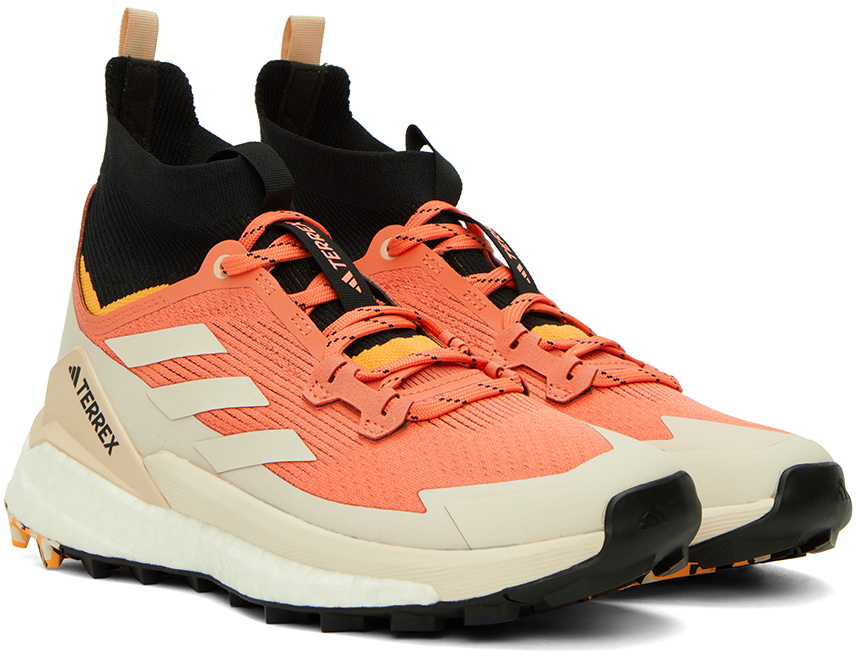 adidas free hiker orange
