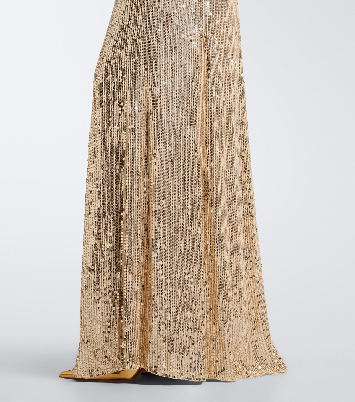 Jenny Packham Kiku embellished gown