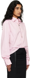 HODAKOVA Pink Flip Shirt