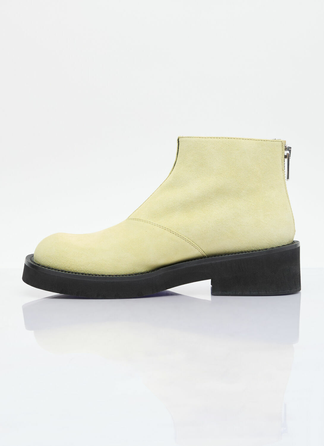 MM6 Maison Margiela Suede Ankle Boots