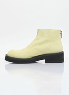MM6 Maison Margiela Suede Ankle Boots