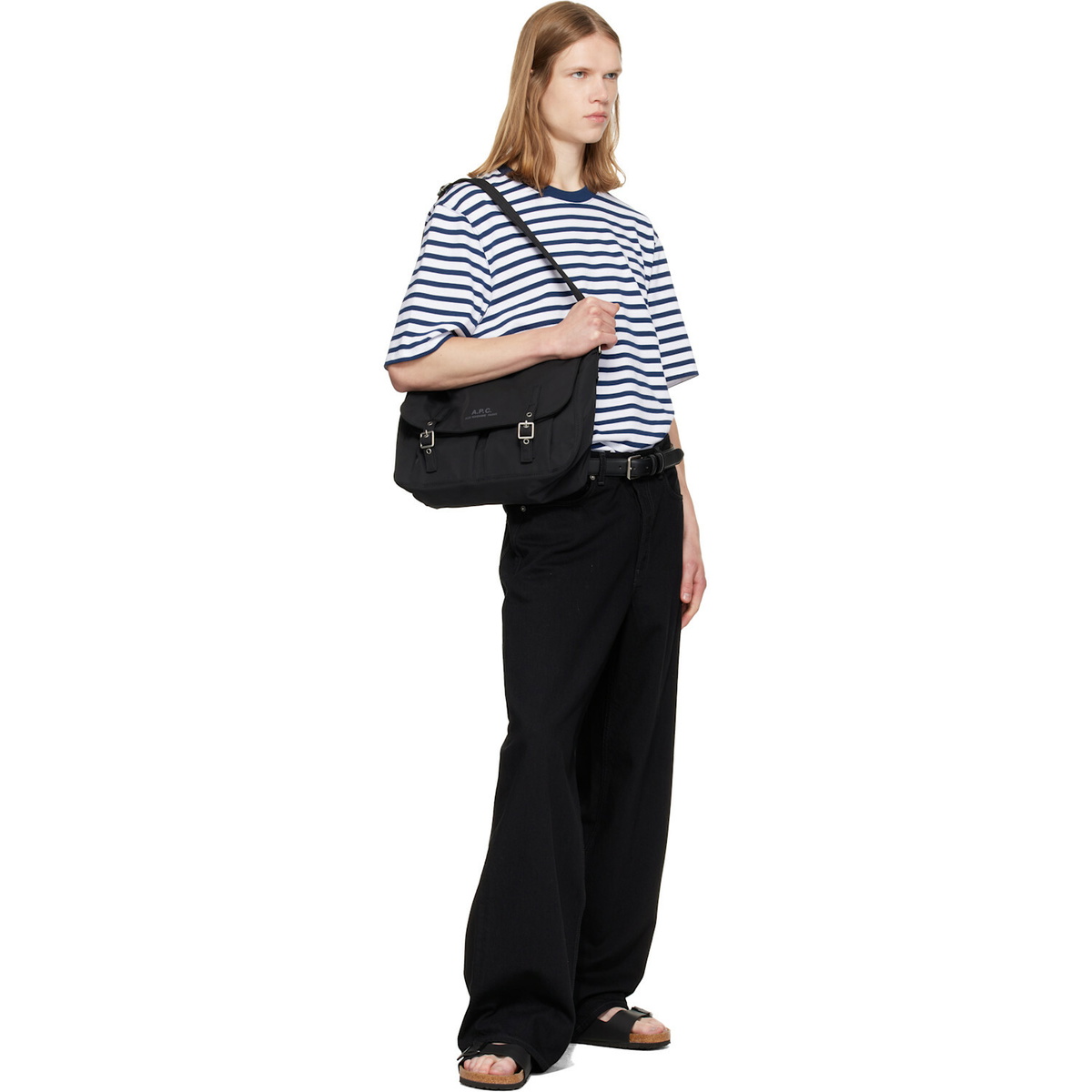 A.P.C. Black Archive Messenger Bag