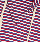 Loewe - Paula's Ibiza Striped Cotton Hooded Tunic - Red