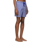 Vilebrequin Blue Istanbul Mahina Swim Shorts