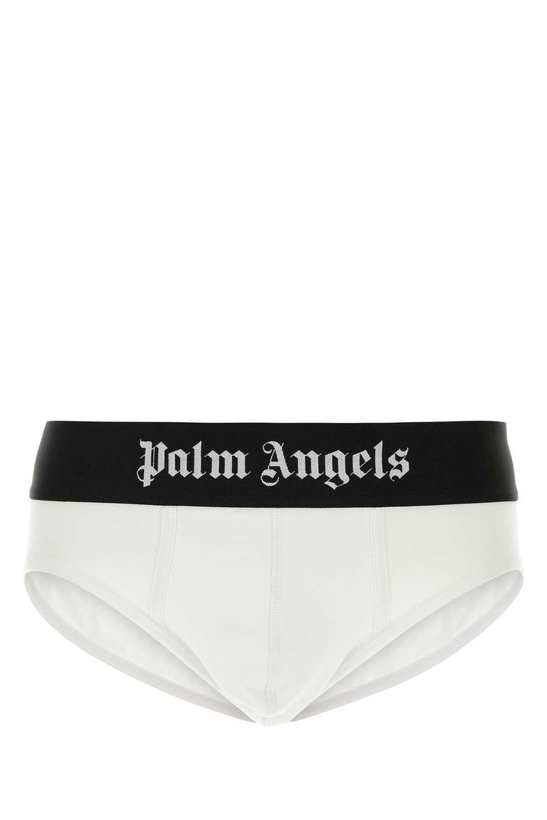 Photo: Palm Angels Stretch Cotton Brief Set