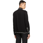 Daniel W. Fletcher Black Painted Edge Shirt