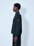 Stone Island Button-Down Cotton Shirt