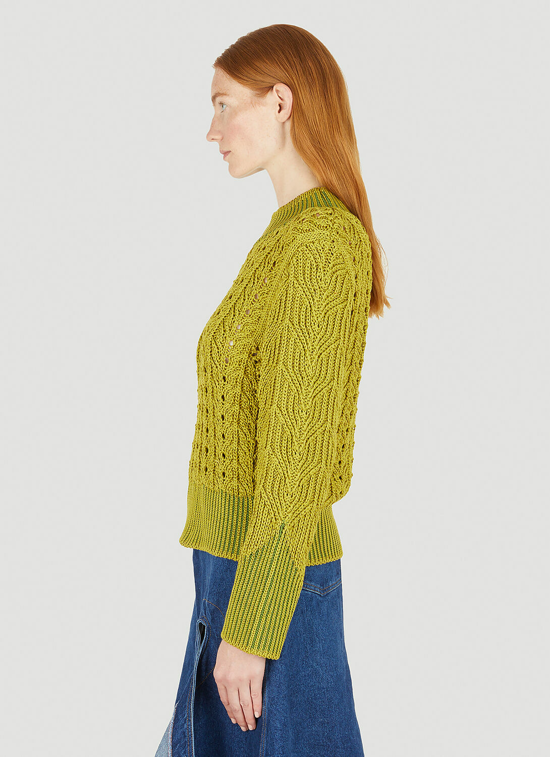 Paula Canovas del Vas Relaxed Knit Jumper