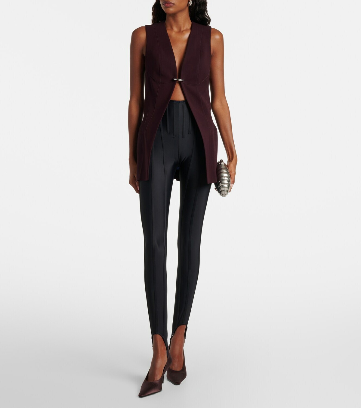 Mugler Padded vest