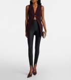 Mugler Padded vest