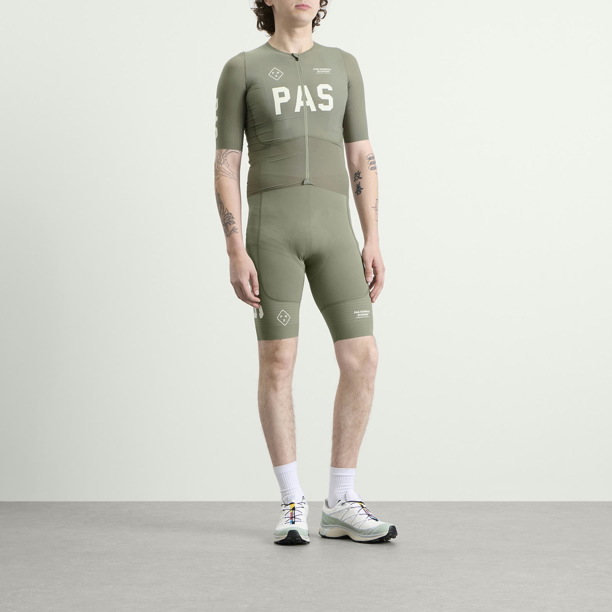 Pas Normal Studios Men's PAS Mechanism Pro Jersey in Grey Moss