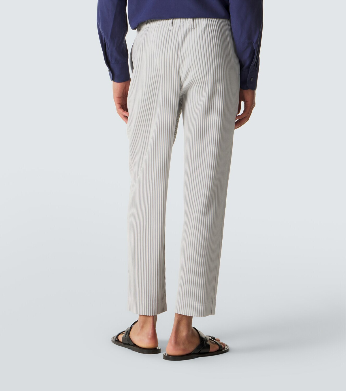 Homme Plissé Issey Miyake Basics pleated straight pants