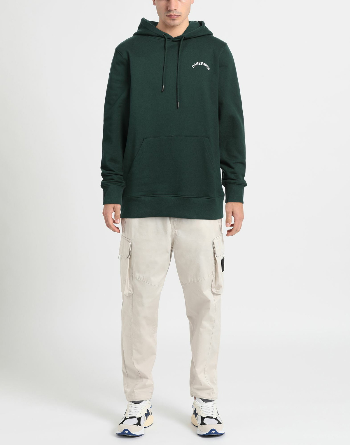 Daily Paper Mens Sweatshirt in Dark green