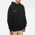 Helmut Lang Men's Photograph Popover Hoody in Black