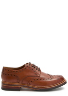 Grenson Archie Leather Brogues Tan