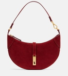 Polo Ralph Lauren Polo ID Mini suede shoulder bag