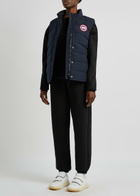 Canada Goose Freestyle Quilted Arctic-tech Shell Gilet Navy