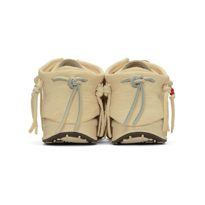 Visvim Off-White FBT Moccasin Sneakers Visvim
