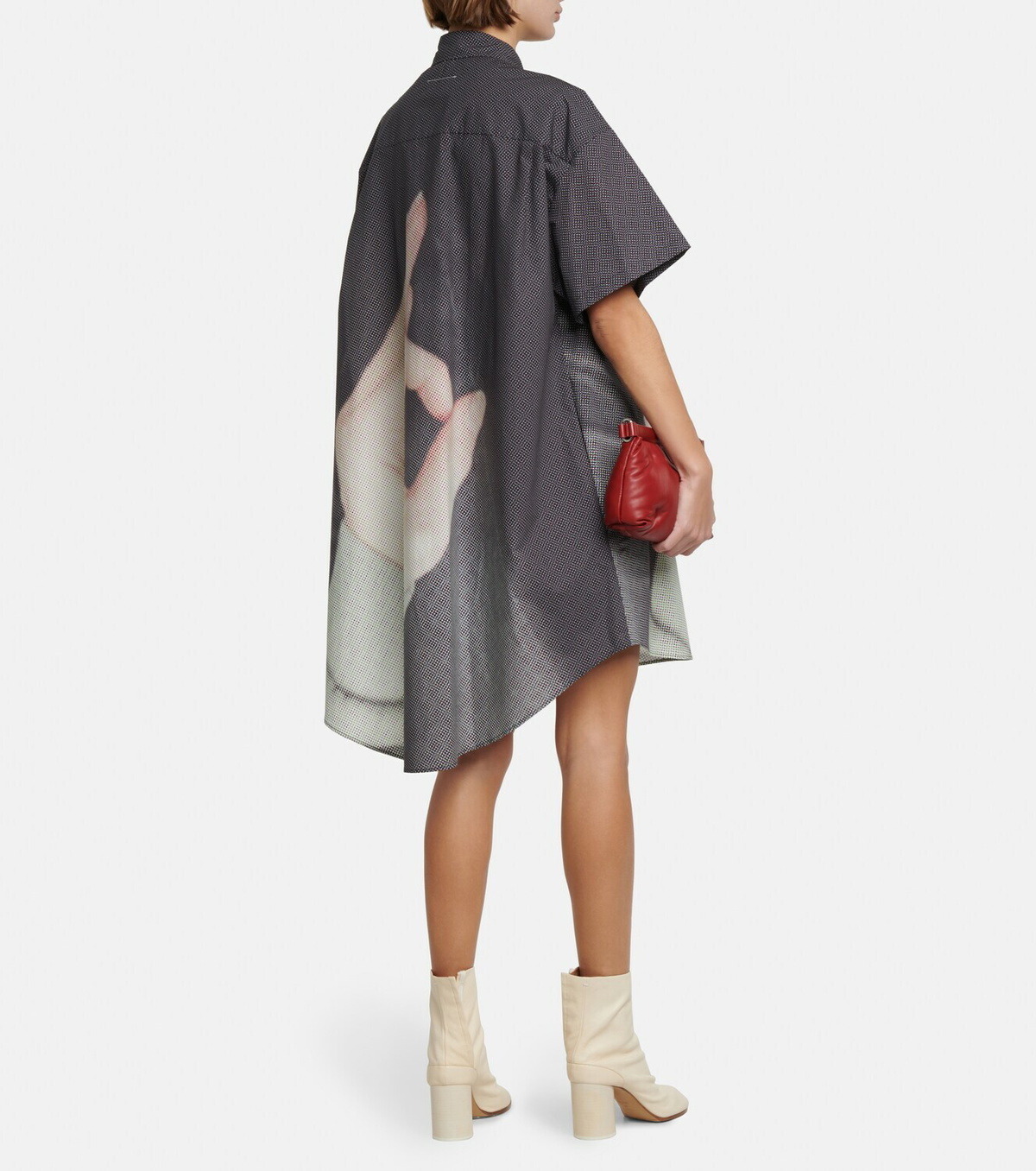 VIP【関税送料無料】希少 MAISON MARGIELA WHITE COTTON DRESS VIP【関税送料無料】希少 MAISON MARGIELA WHITE COTTON DRESS