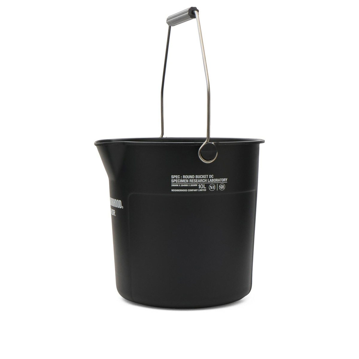 Neighborhood Men's SRL x Thor Round Bucket in Black 