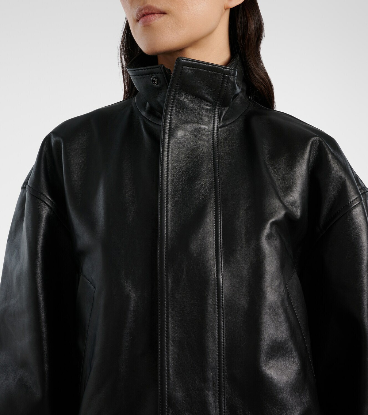 Balenciaga Leather blouson