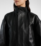 Balenciaga Leather blouson