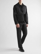 SAIF UD DEEN - Convertible Shell Jacket - Black