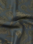 A Kind Of Guise - Sulil Printed Silk-Twill Scarf