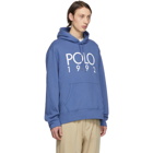 Polo Ralph Lauren Blue 1992 Hoodie