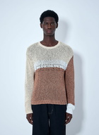 ACMH Textured Knit Sweater