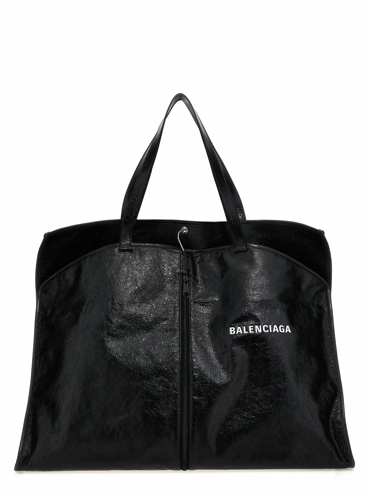 Balenciaga Grained Leather Logo Camera Bag Balenciaga Balenciaga Grained Leather Logo Camera Bag Balenciaga