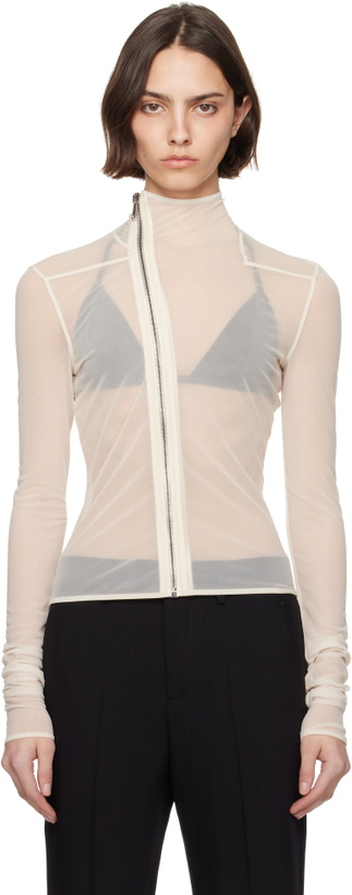 Photo: Rick Owens Lilies White Hollywood Gary Jacket