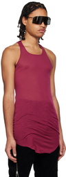 Rick Owens Pink Basic Tank Top