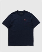 Rapha Logo T Shirt Blue - Mens - Shortsleeves
