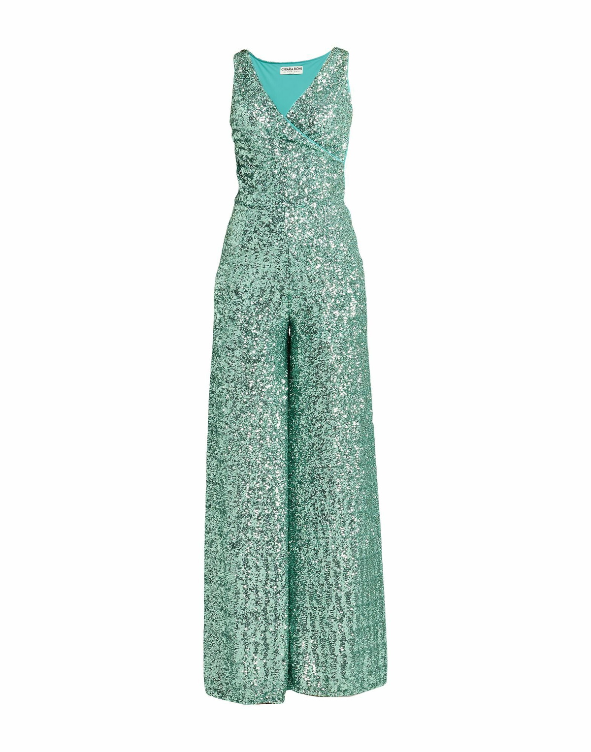 Chiara Boni La Petite Robe Womens Jumpsuit Turquoise