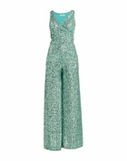 Chiara Boni La Petite Robe Womens Jumpsuit Turquoise