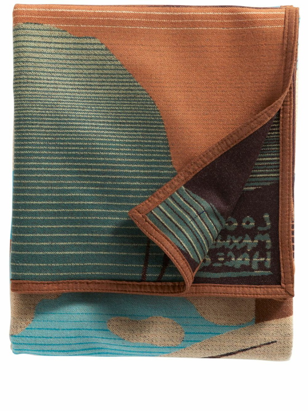 Photo: Pendleton Brown Resting Place Blanket