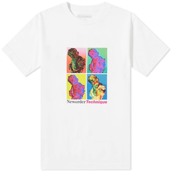 Photo: PLEASURES x New Order Technique Tee