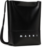 Marni Black Shoelace Strap Crossbody Bag