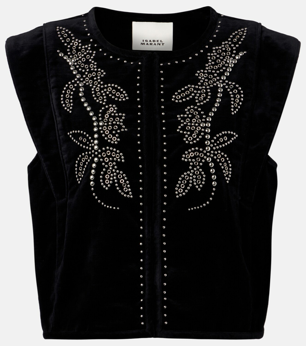 Isabel Marant Poppy embellished vest