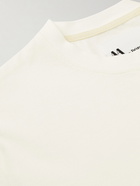 DOPPIAA - Aaktion Cotton-Jersey T-Shirt - White