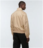 Burberry - Cotton twill bomber jacket